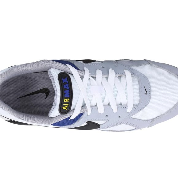 Nike Air Max IVO Running Sneaker 580518-102 White Grey Blue Black 1 90 95 97 98 - Picture 10 of 10